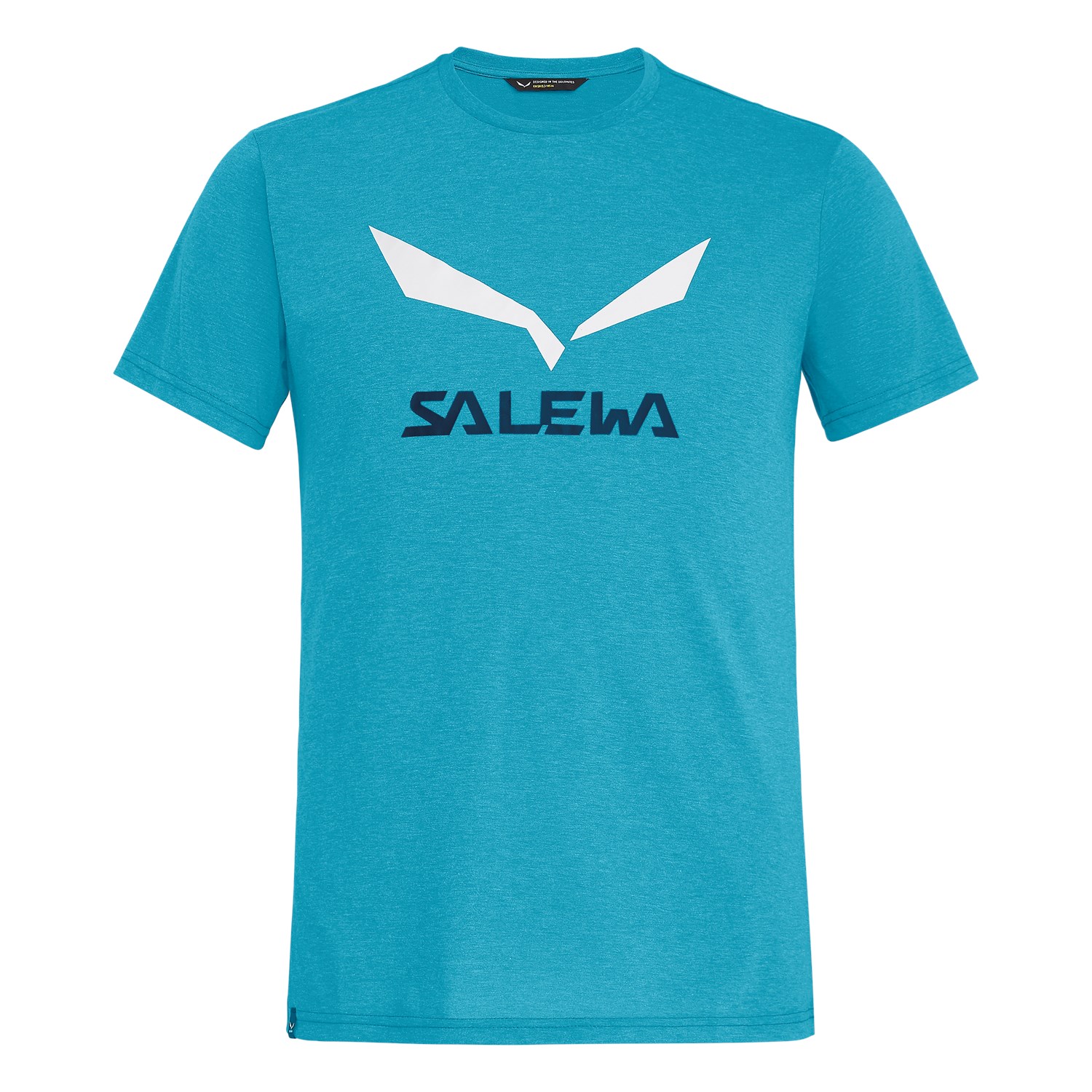 Salewa Solidlogo Drirelease® T-Shirts ανδρικα μπλε Greece XW7426153